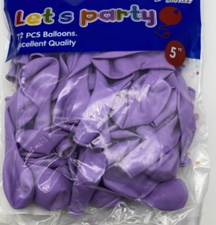 5" Balloons