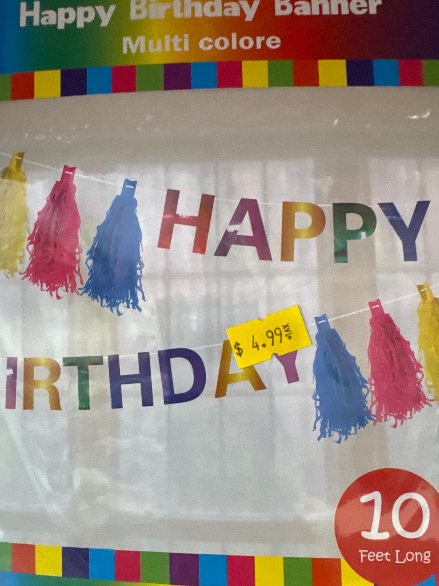 Happy Birthday Banner