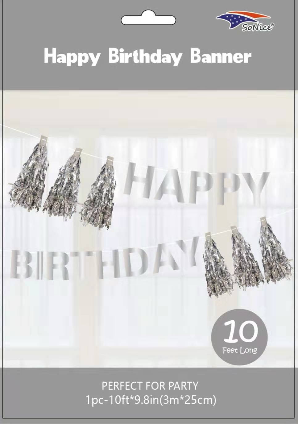 Happy Birthday Banner