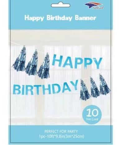 Happy Birthday Banner