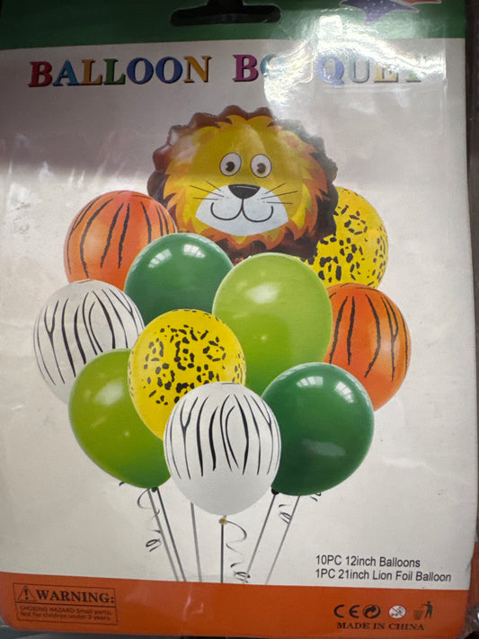 Safari Balloon Bouquet