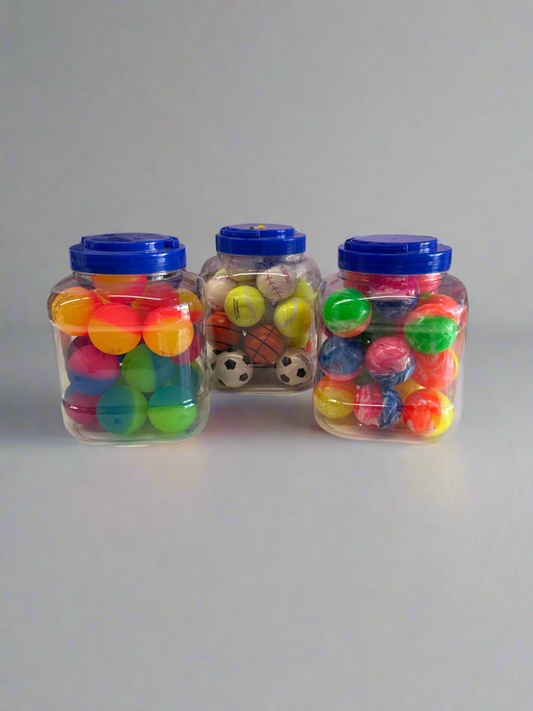 Mini Rubber Balls