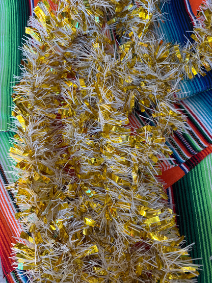 Tinsel Garland / Guía de Escarcha