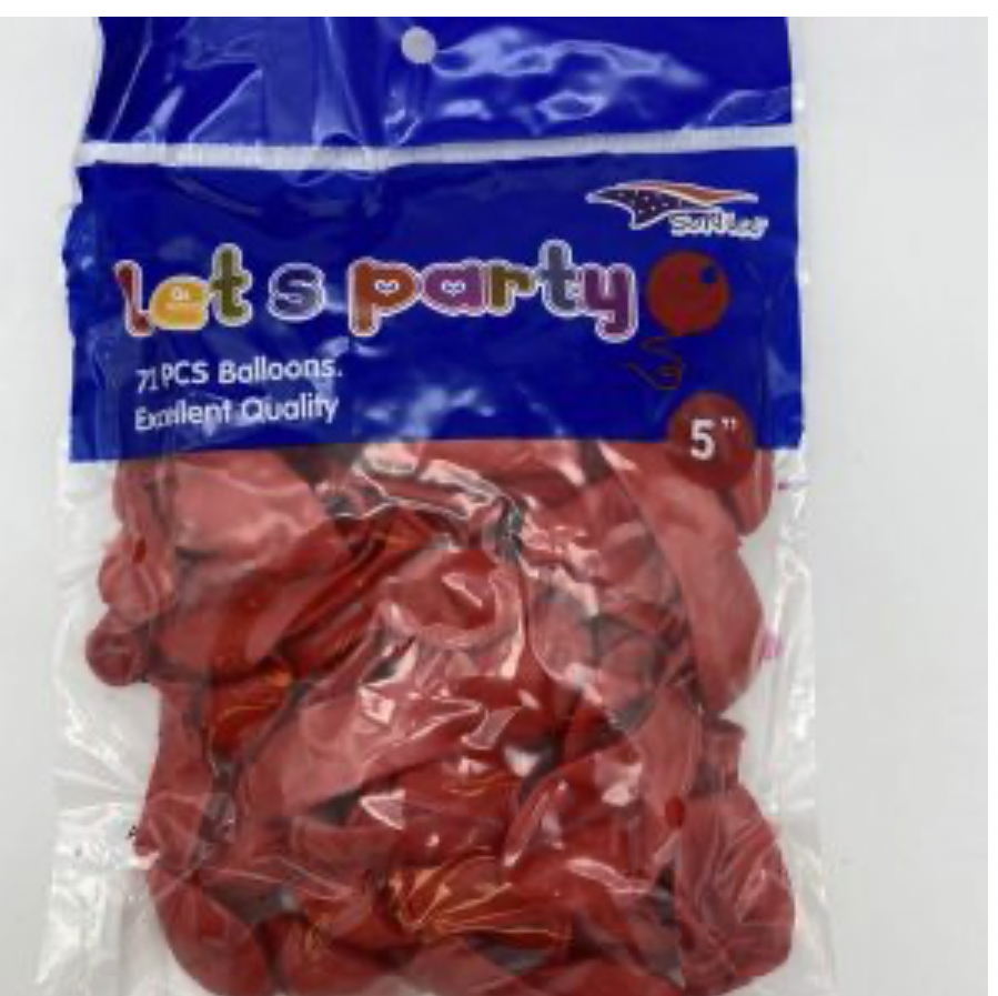 5" Balloons