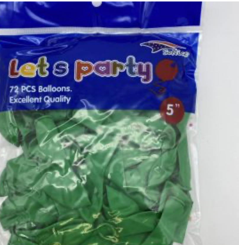 5" Balloons