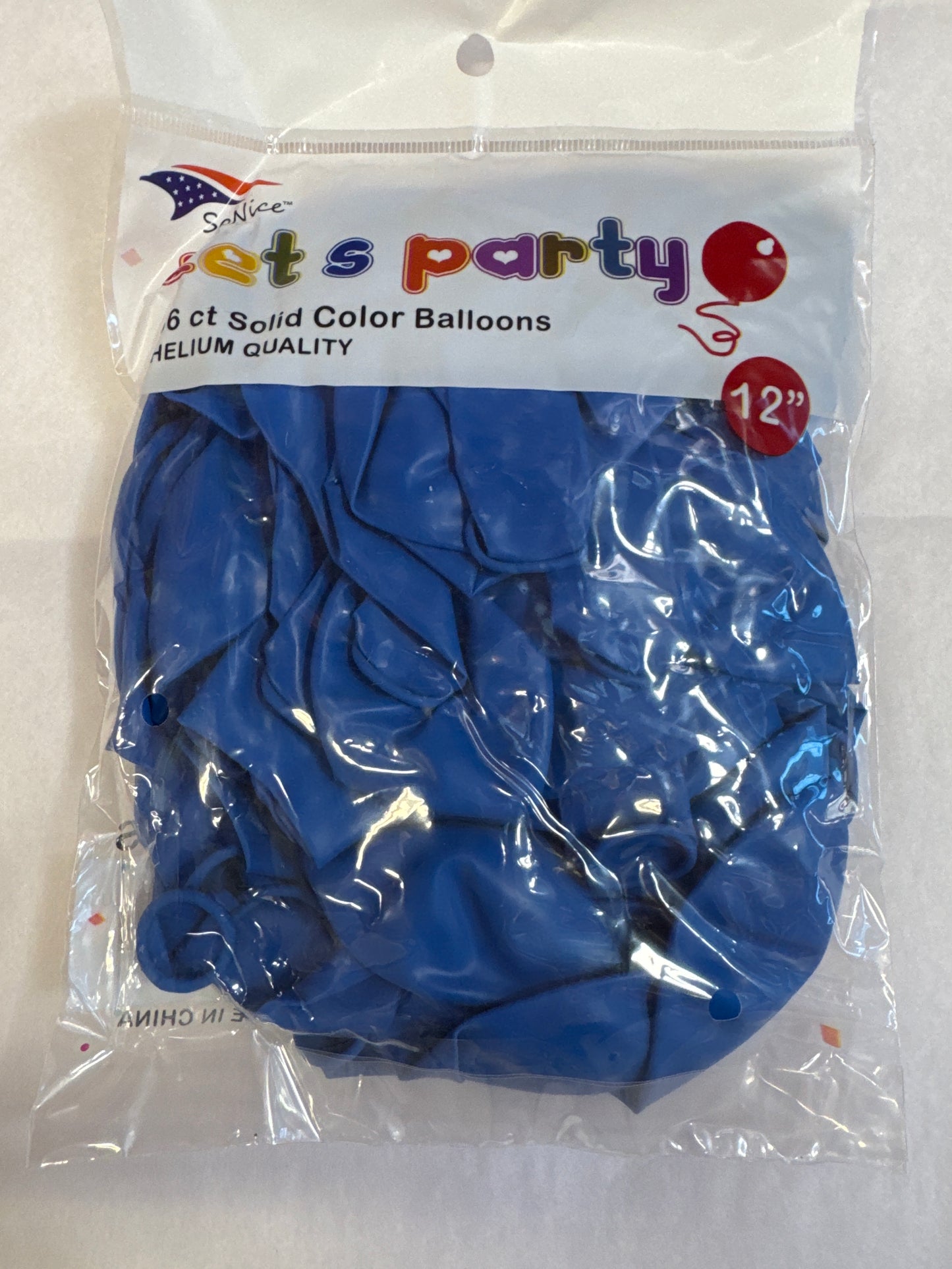12" Balloons