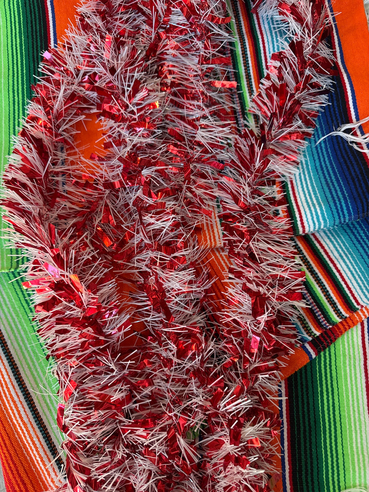 Tinsel Garland / Guía de Escarcha