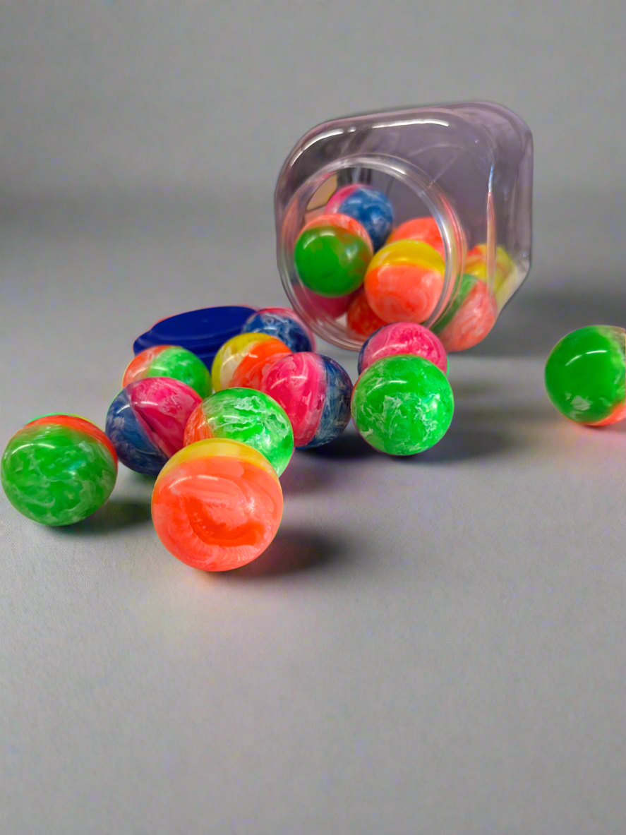 Mini Rubber Balls
