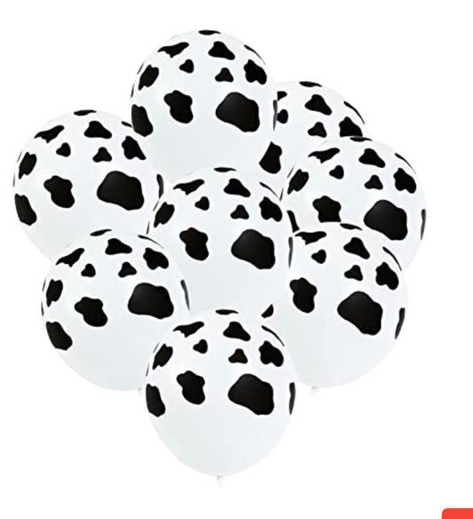 12" Designed Balloons