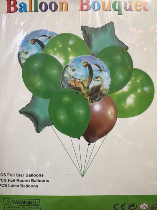 Dinosaur Balloon Bouquet