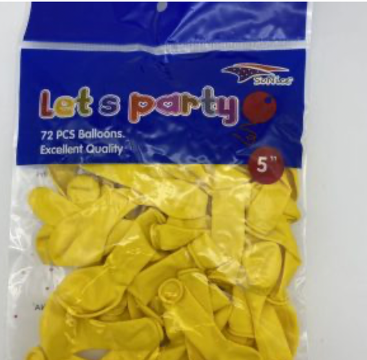 5" Balloons