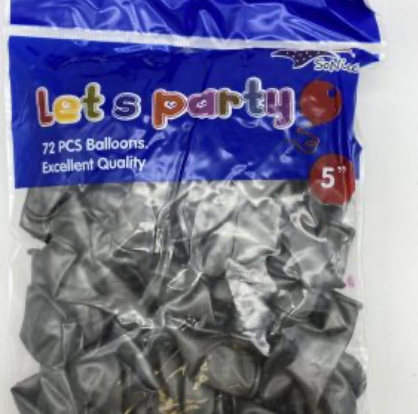 5" Balloons