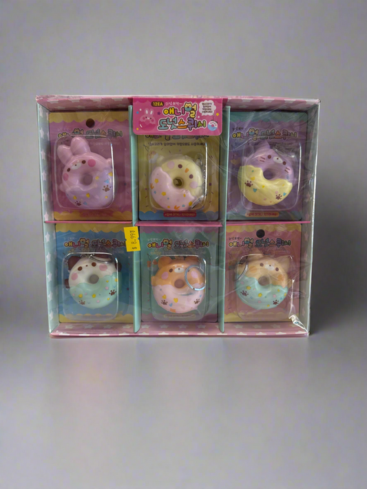 Donut Keychains