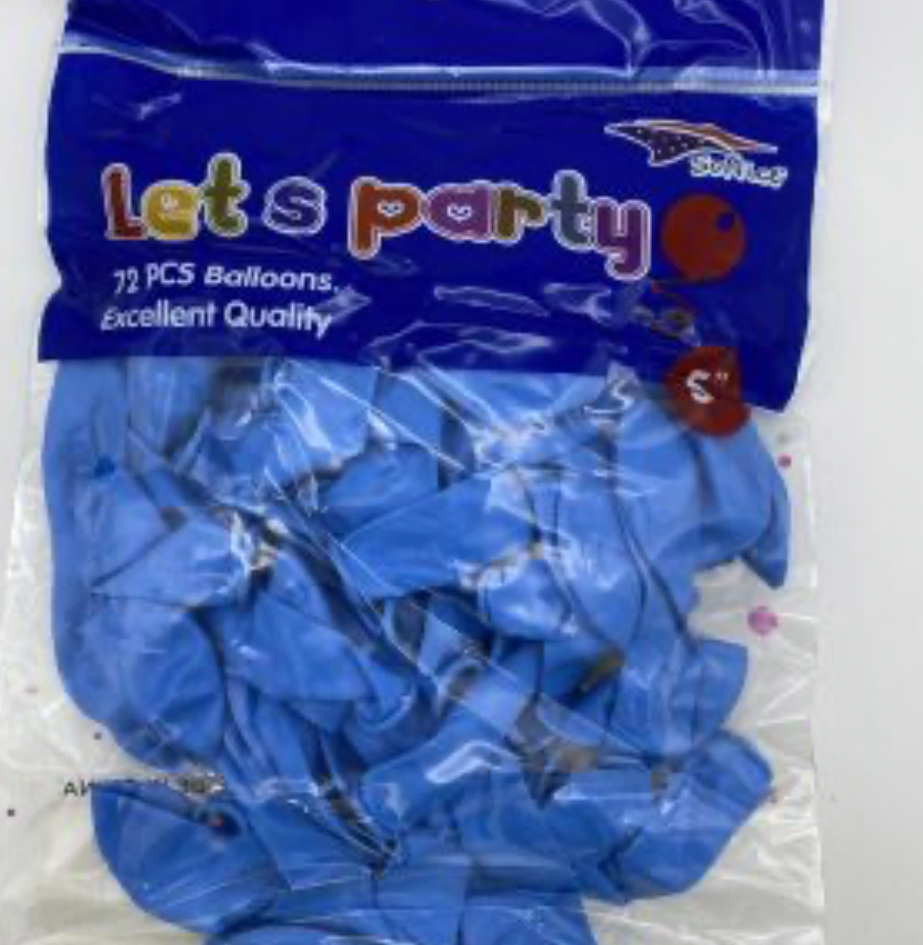 5" Balloons