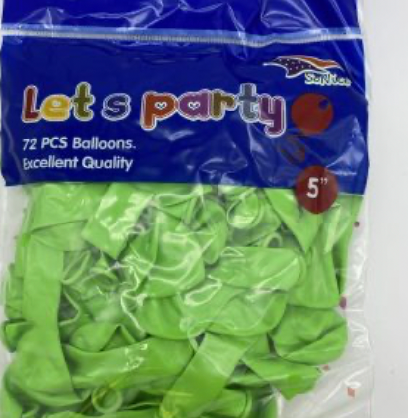 5" Balloons