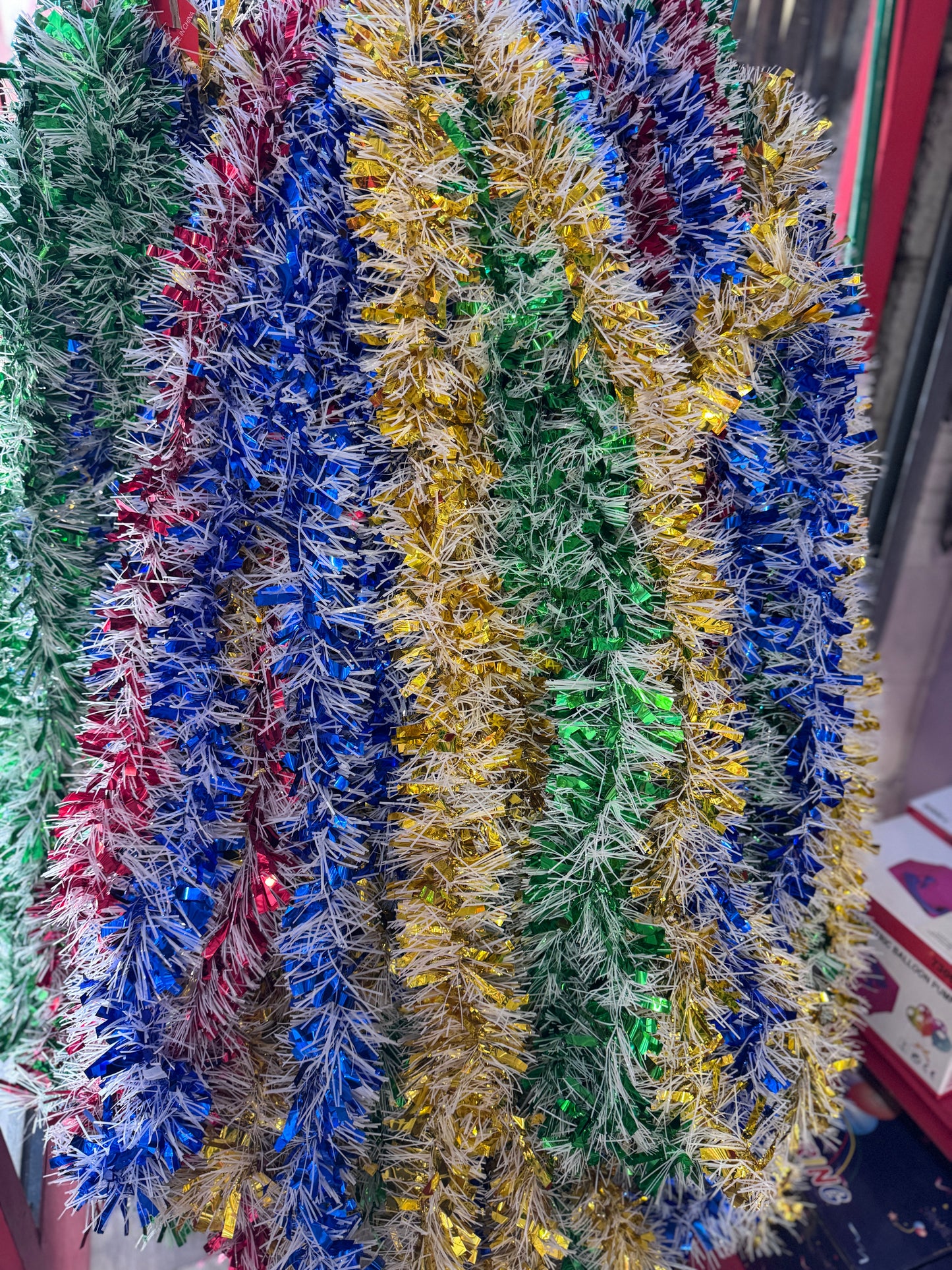 Tinsel Garland / Guía de Escarcha