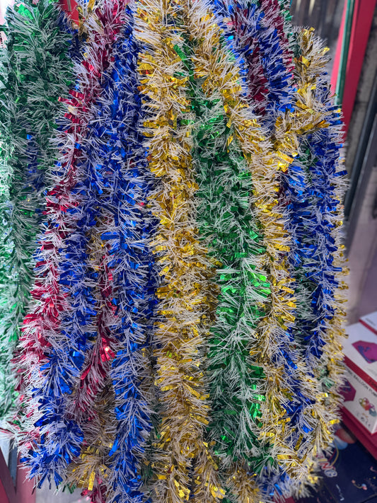 Tinsel Garland / Guía de Escarcha