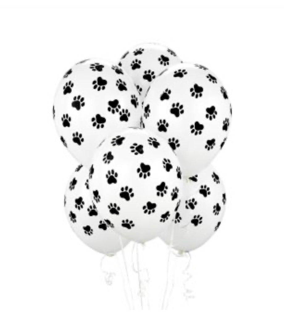 12" Designed Balloons