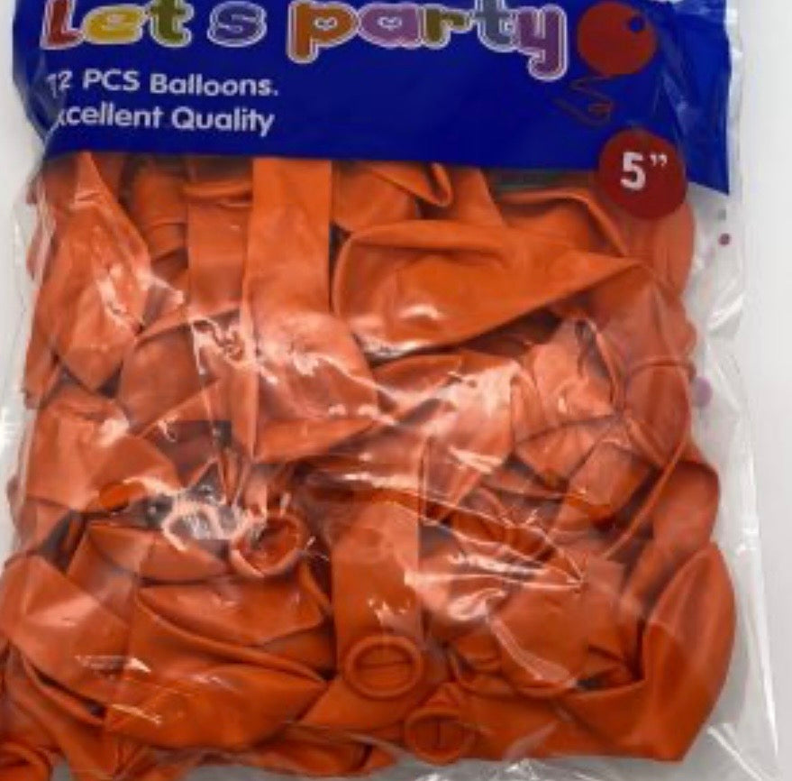 5" Balloons