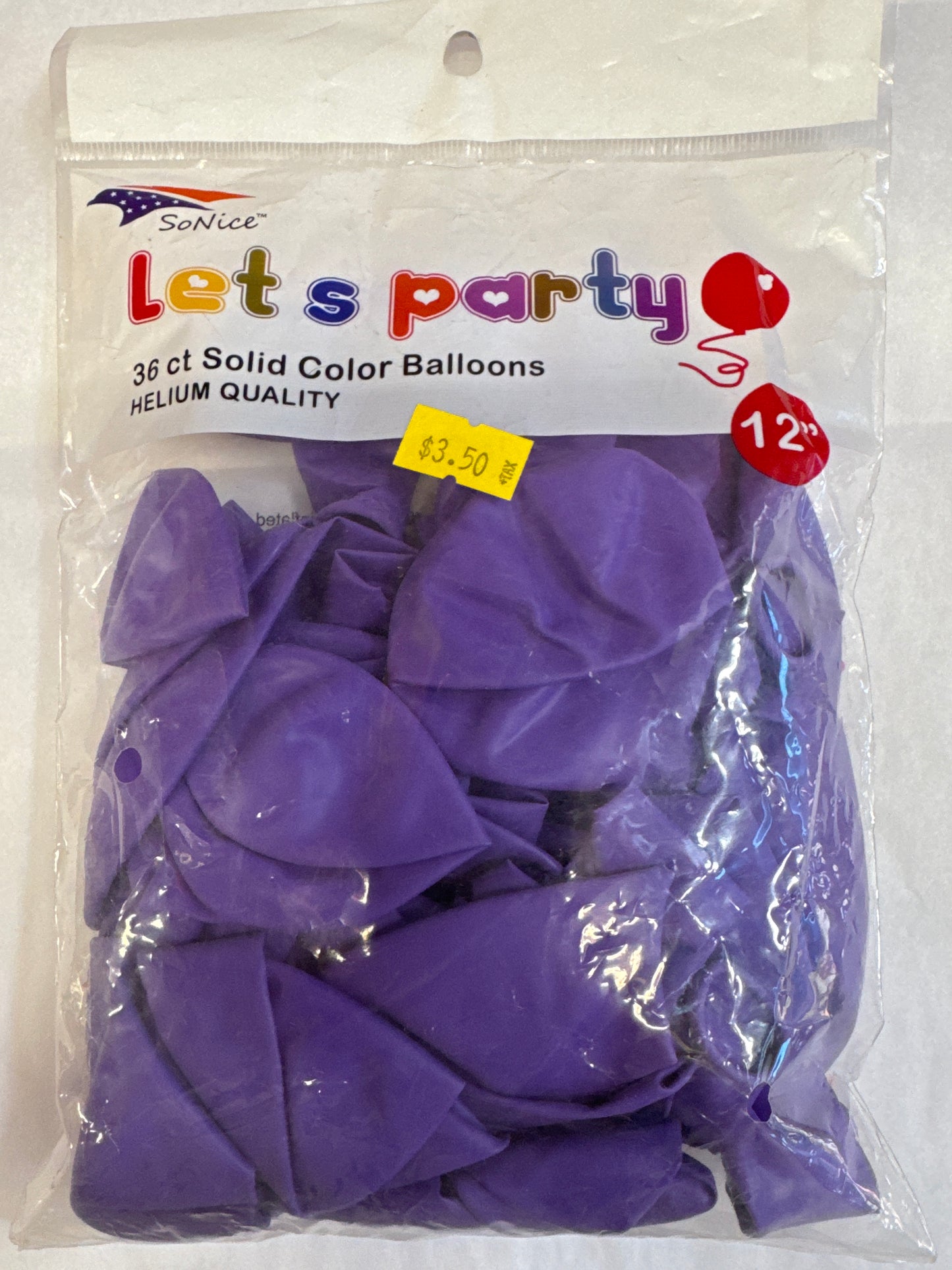 12" Balloons