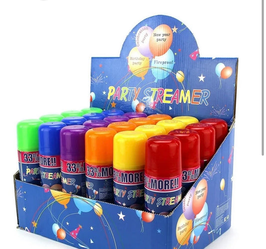 Party String Spray