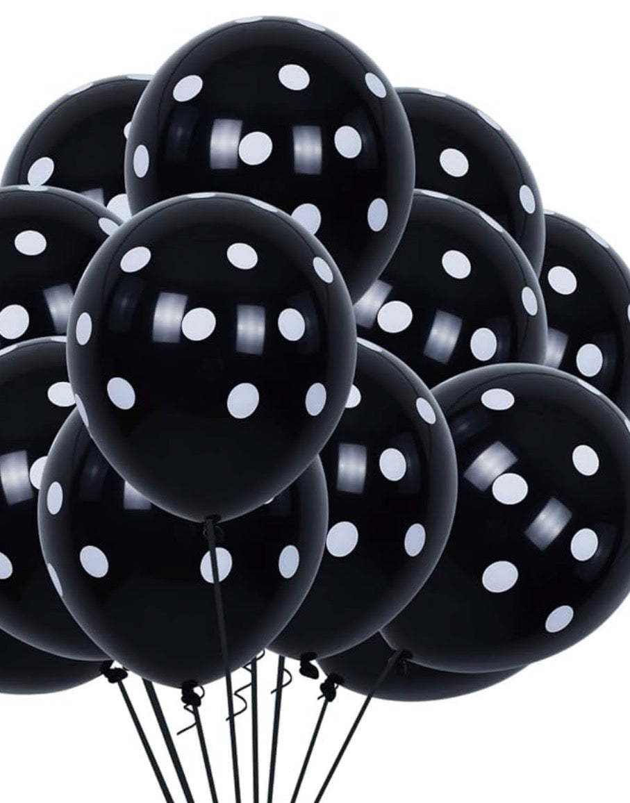 12" Designed Balloons