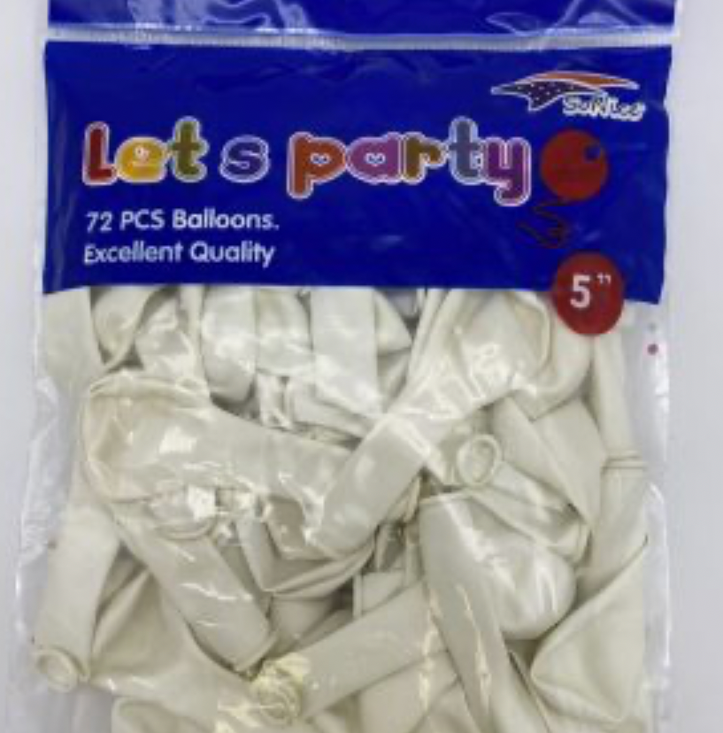 5" Balloons