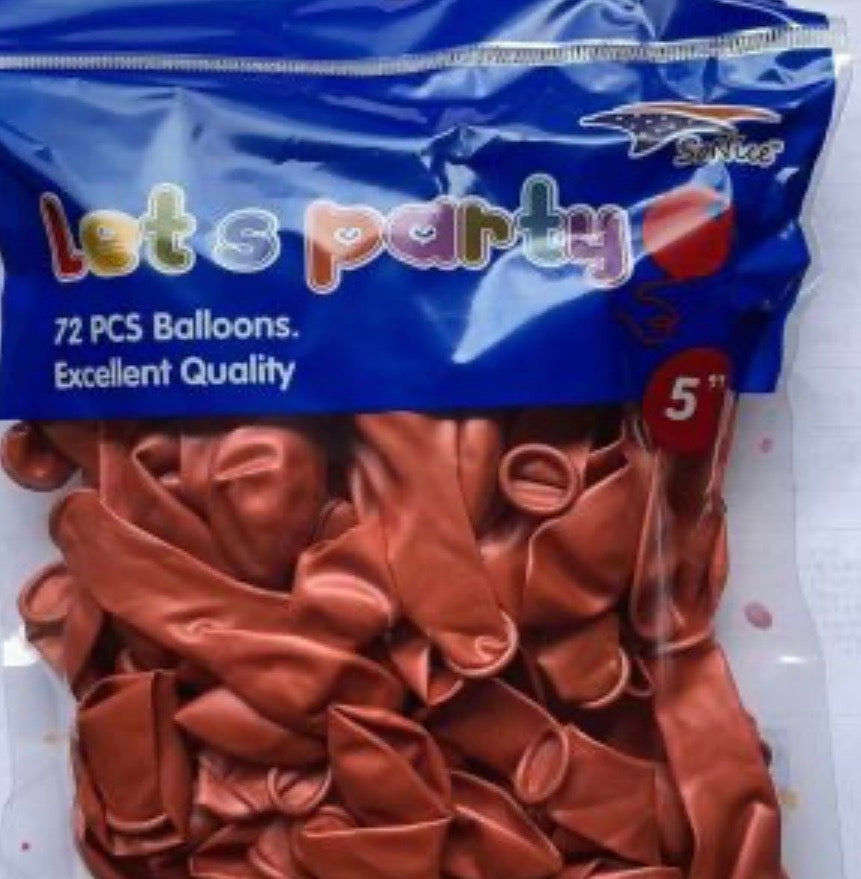 5" Balloons