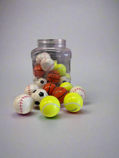 Mini Rubber Balls