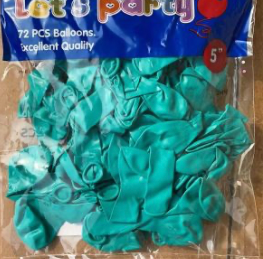 5" Balloons