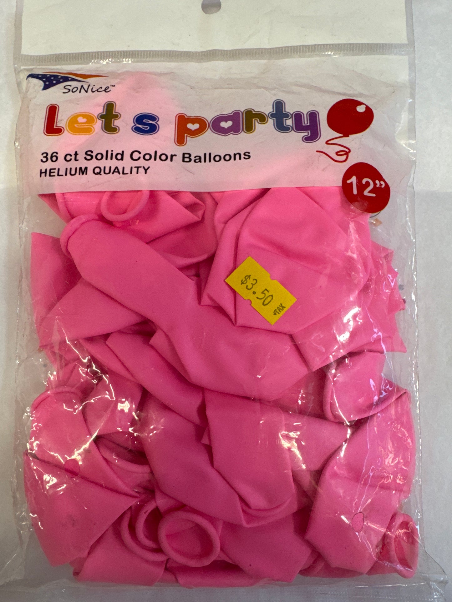 12" Balloons