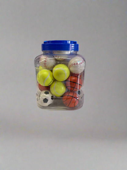 Mini Rubber Balls