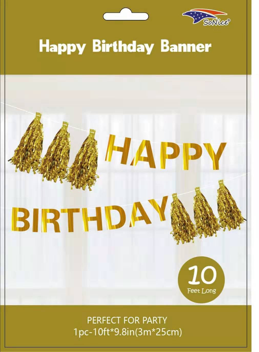 Happy Birthday Banner