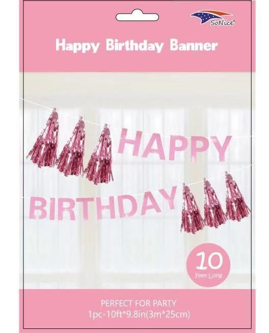 Happy Birthday Banner