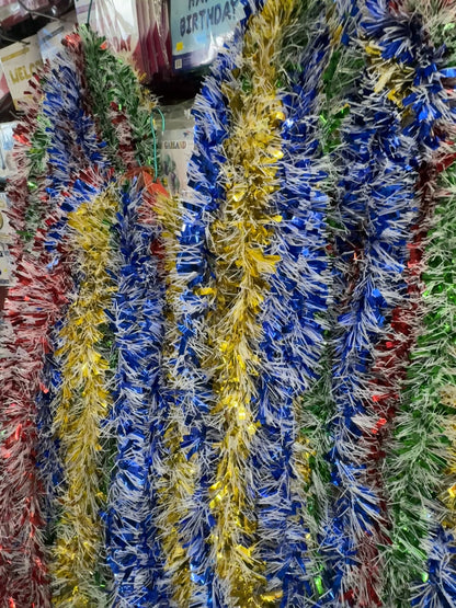 Tinsel Garland / Guía de Escarcha
